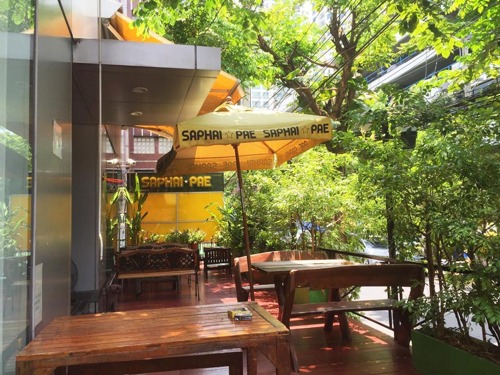 Saphaipae Hostel Bangkok Exteriér fotografie