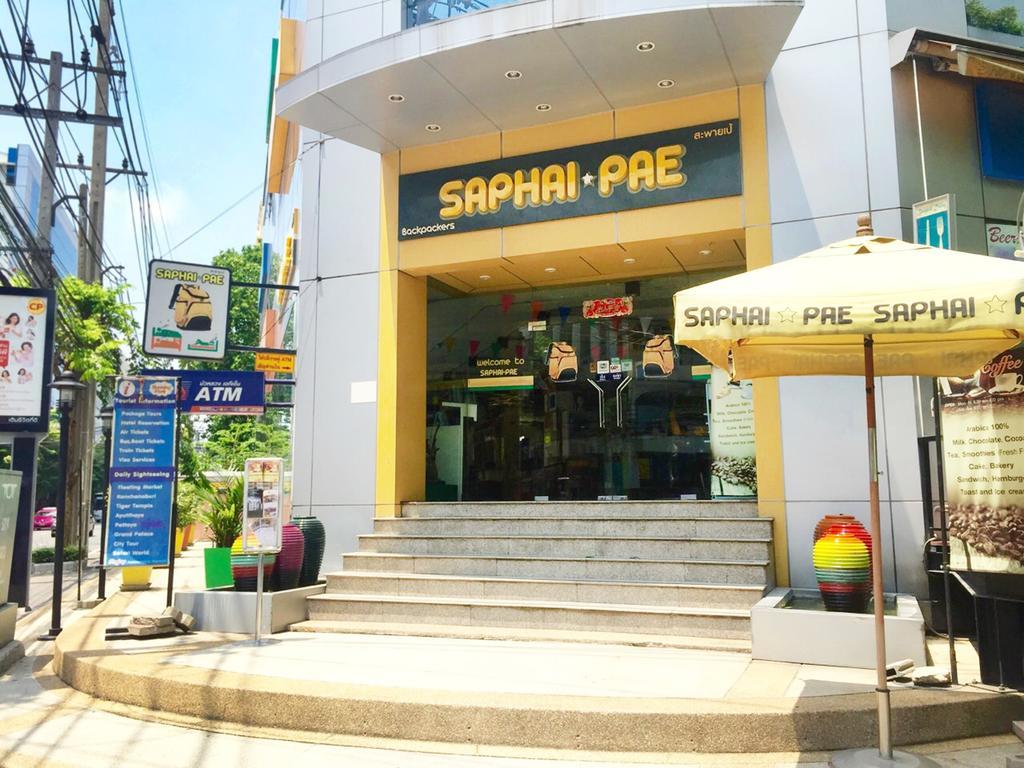 Saphaipae Hostel Bangkok Exteriér fotografie