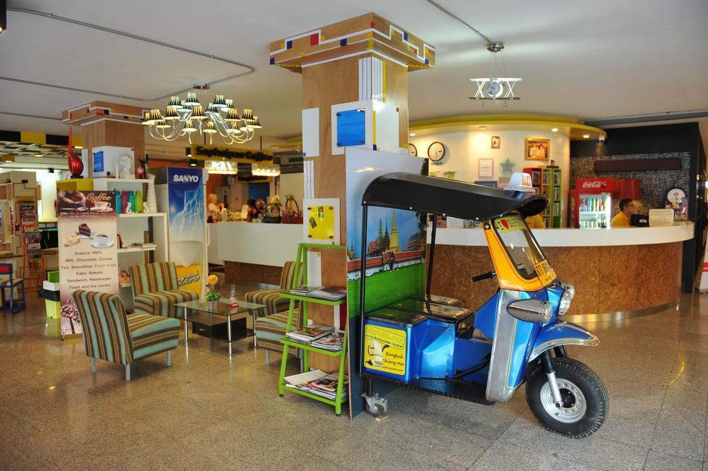 Saphaipae Hostel Bangkok Exteriér fotografie