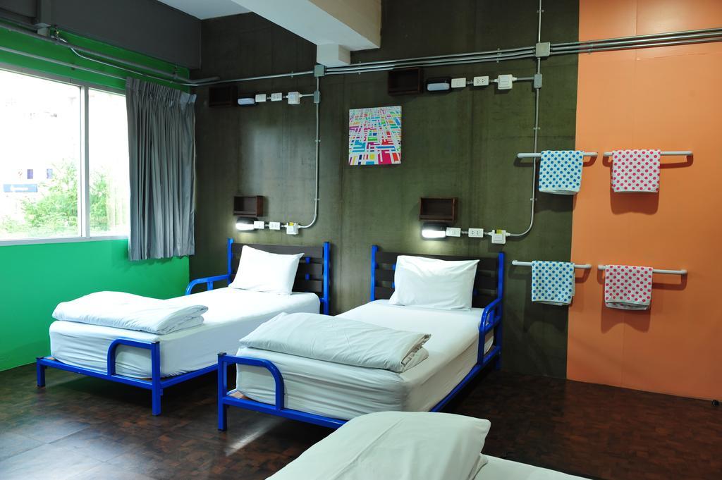 Saphaipae Hostel Bangkok Pokoj fotografie