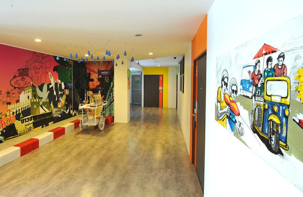 Saphaipae Hostel Bangkok Exteriér fotografie