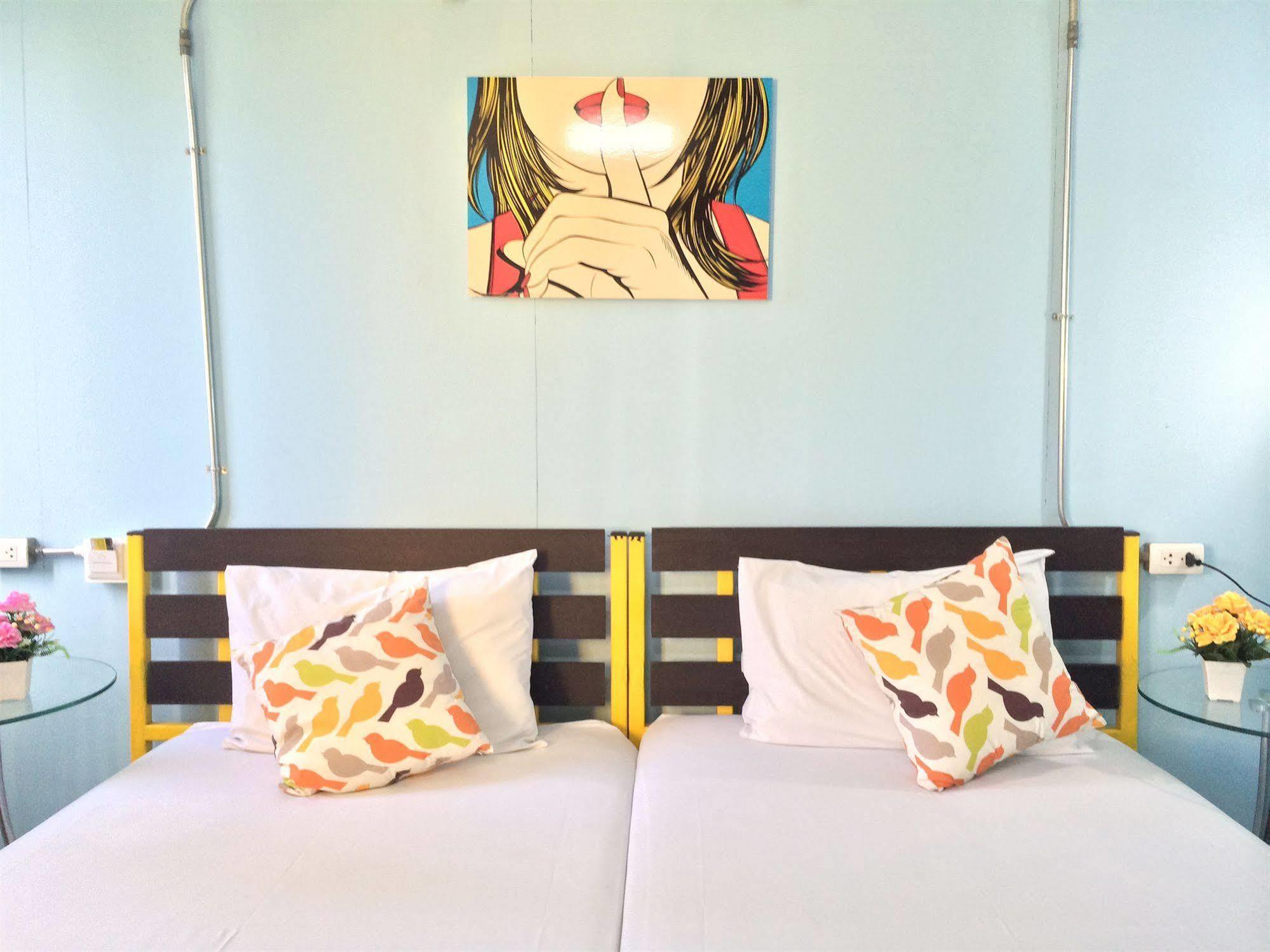 Saphaipae Hostel Bangkok Exteriér fotografie