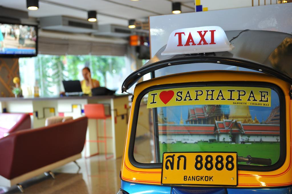 Saphaipae Hostel Bangkok Exteriér fotografie
