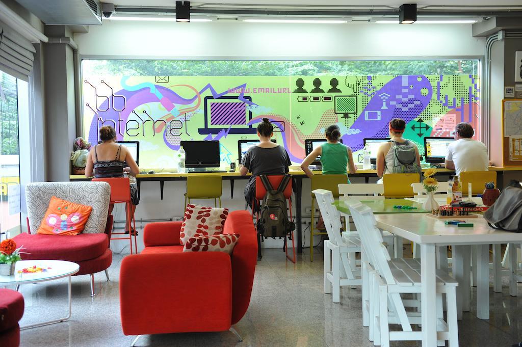 Saphaipae Hostel Bangkok Exteriér fotografie